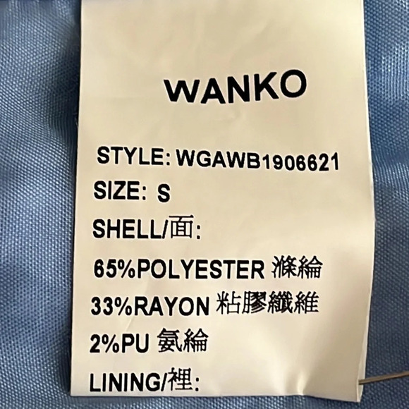 Wanko Houndstooth Cropped JacketBlazer- Size Small (34) - Picture 6 of 7